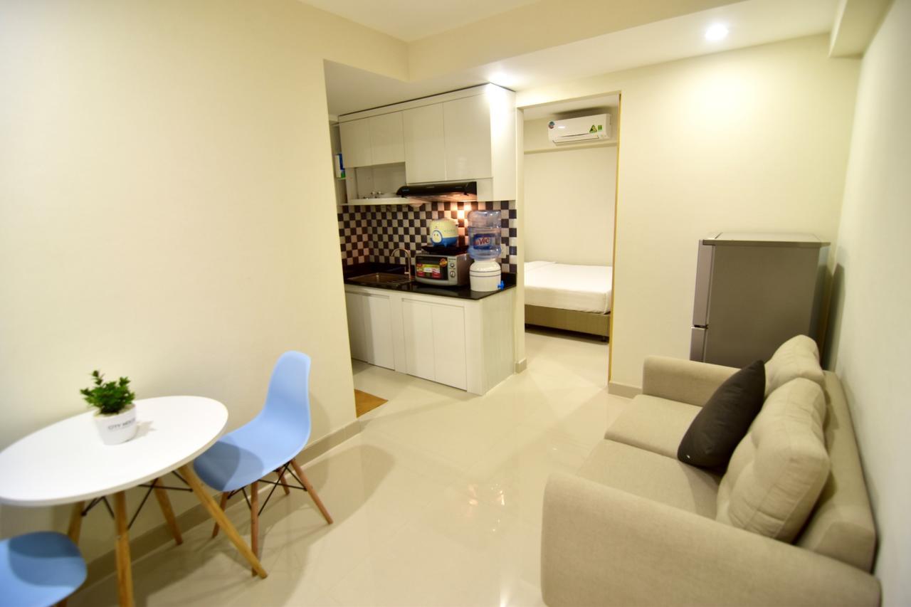 City House Apartment - Minh Khai 2 - Serviced Apartment In Saigon Thành Pho Ho Chí Minh Esterno foto